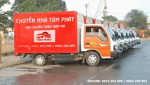 Chuyển nhà Tâm Phát