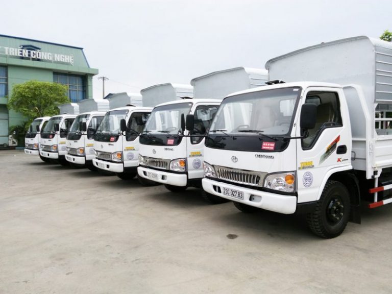 Top 30 dịch vụ cho thuê xe tải chở hàng giá rẻ tại TPHCM