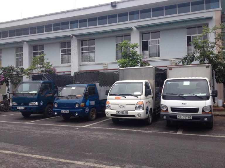 Top 10 dịch vụ cho thuê xe tải chở hàng ở Hà Nội giá rẻ, uy tín