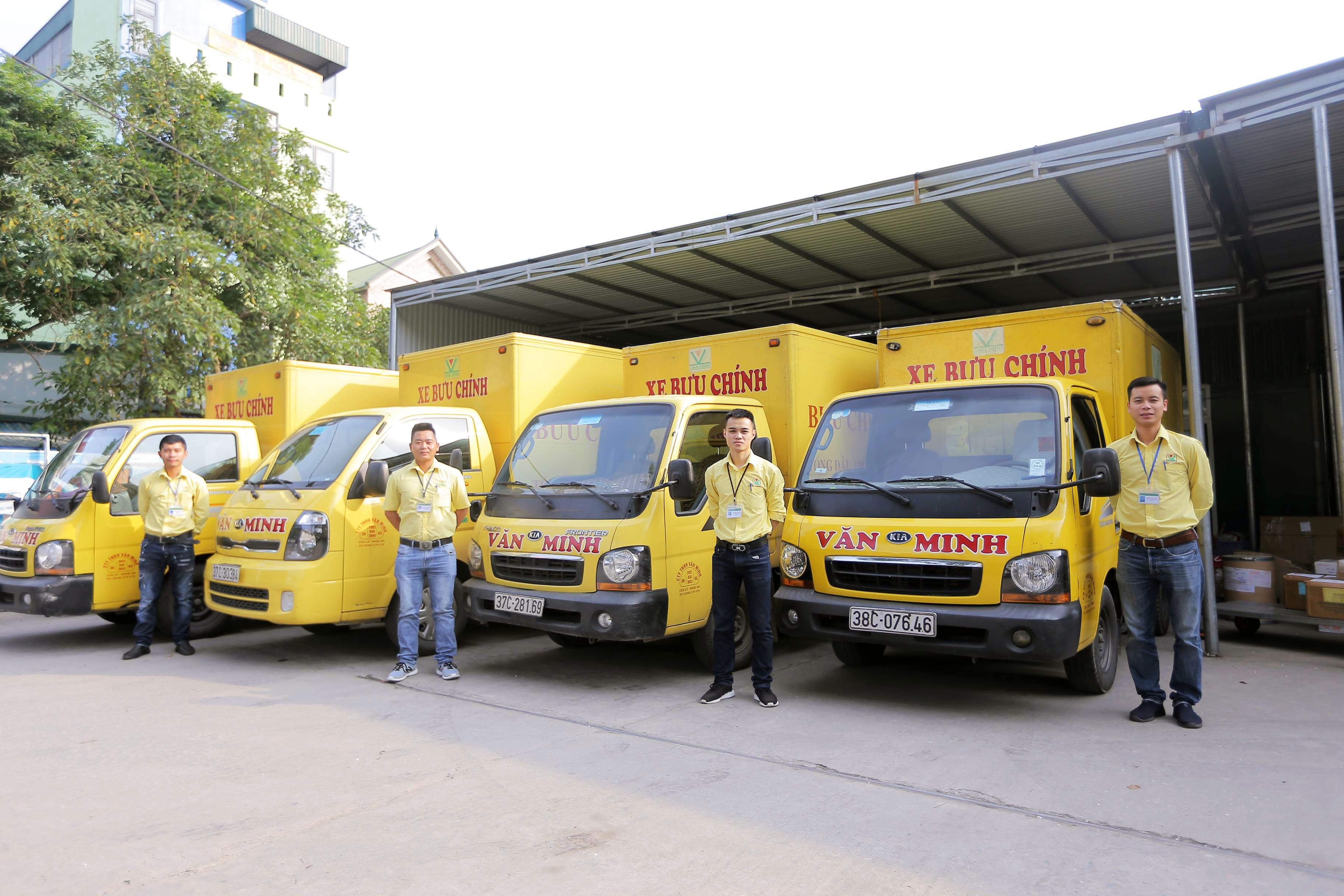 Công ty vận chuyển văn phòng Văn Minh