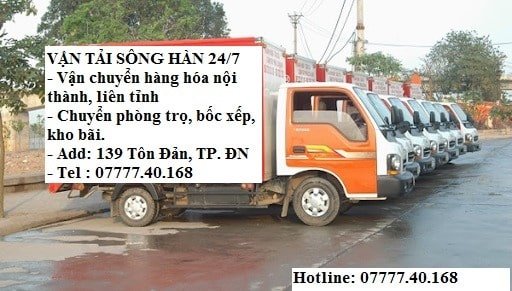 Công Ty Vận Tải Sông Hàn 24/7