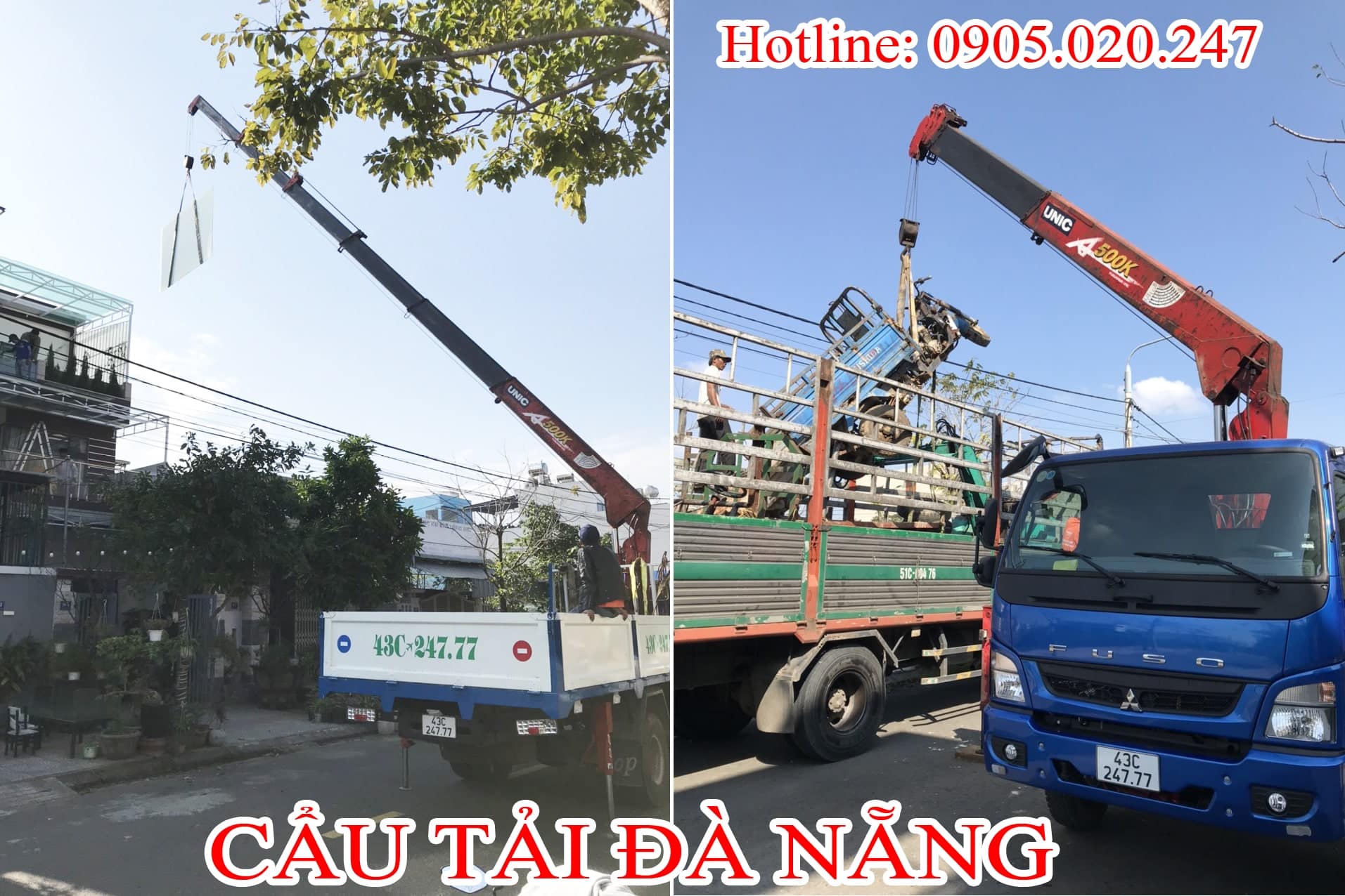 Công ty cẩu tải Đà Nẵng