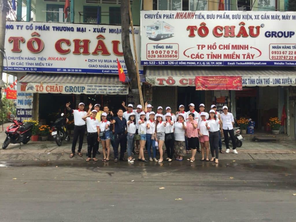 Chành xe Tô Châu Cần Thơ