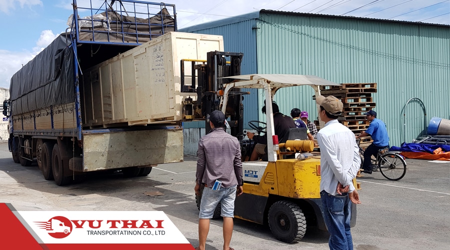 Công ty vận tải Vũ Thái