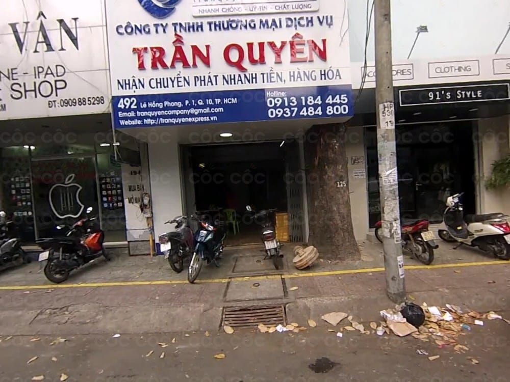 Trần Quyên Express