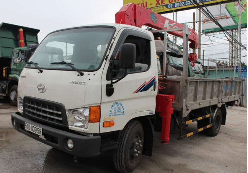 Cho thuê xe cẩu Đức Thảo