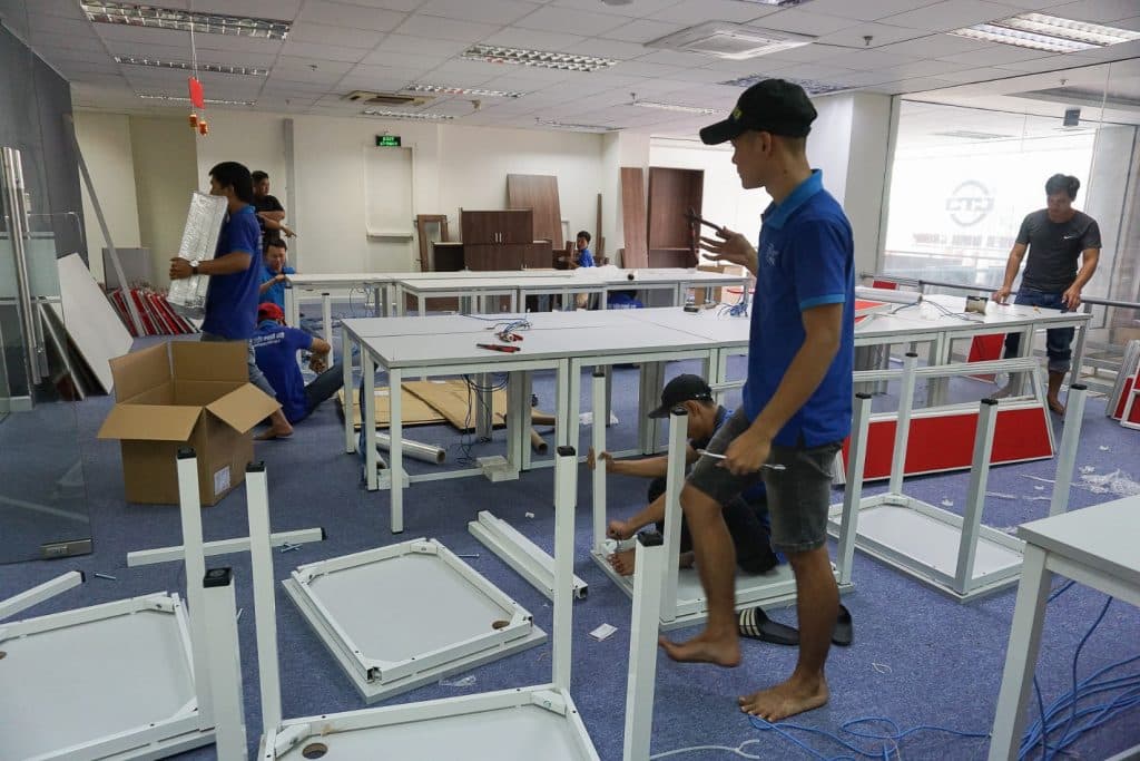 chuyển văn phòng cần thơ