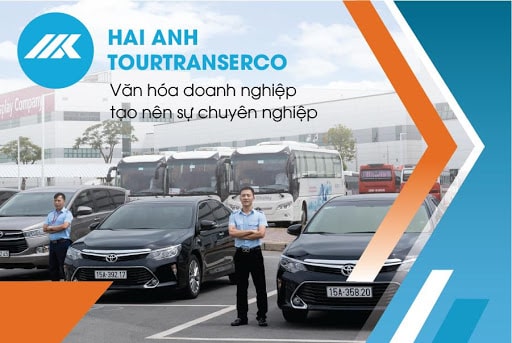 Công ty vận tải du lịch Hải Anh