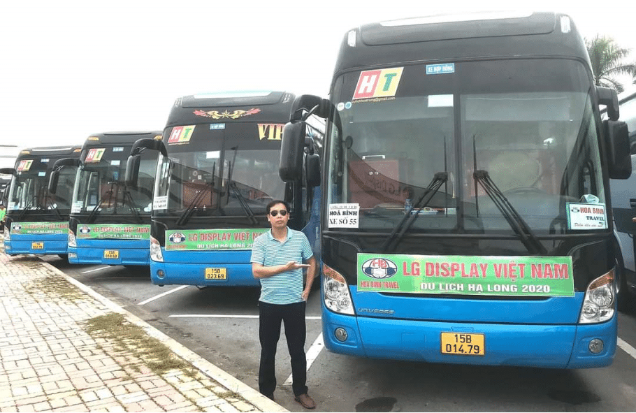 Xe du lịch Hoa Trung
