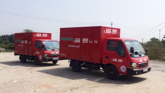 Xe tải Hải Phòng Hoàng Phương