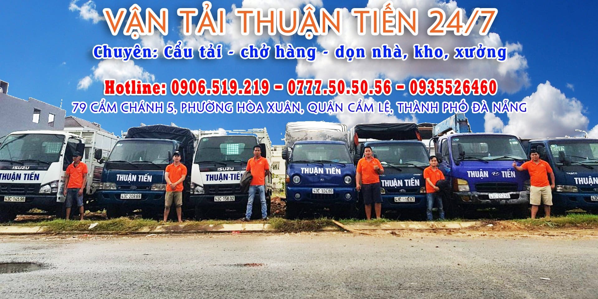 Công ty vận tải Thuận Tiến 24/7