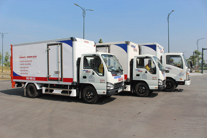 thuê xe tải chở hàng biên hòa