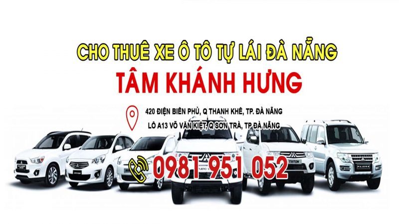 thuê xe Đà Nẵng - Tâm Khánh Hưng