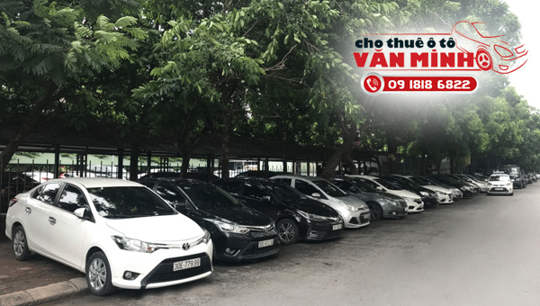 Cho thuê ô tô tự lái Văn Minh