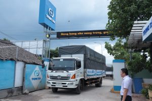 Trọng Tấn - xe tải chở thuê trọn gói Đà Nẵng