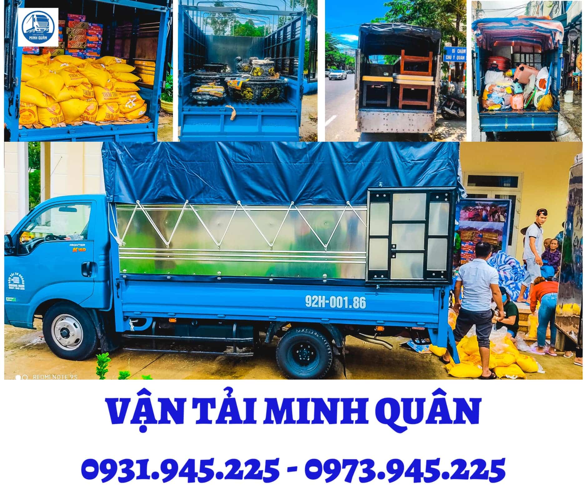 Vận tải Minh Quân