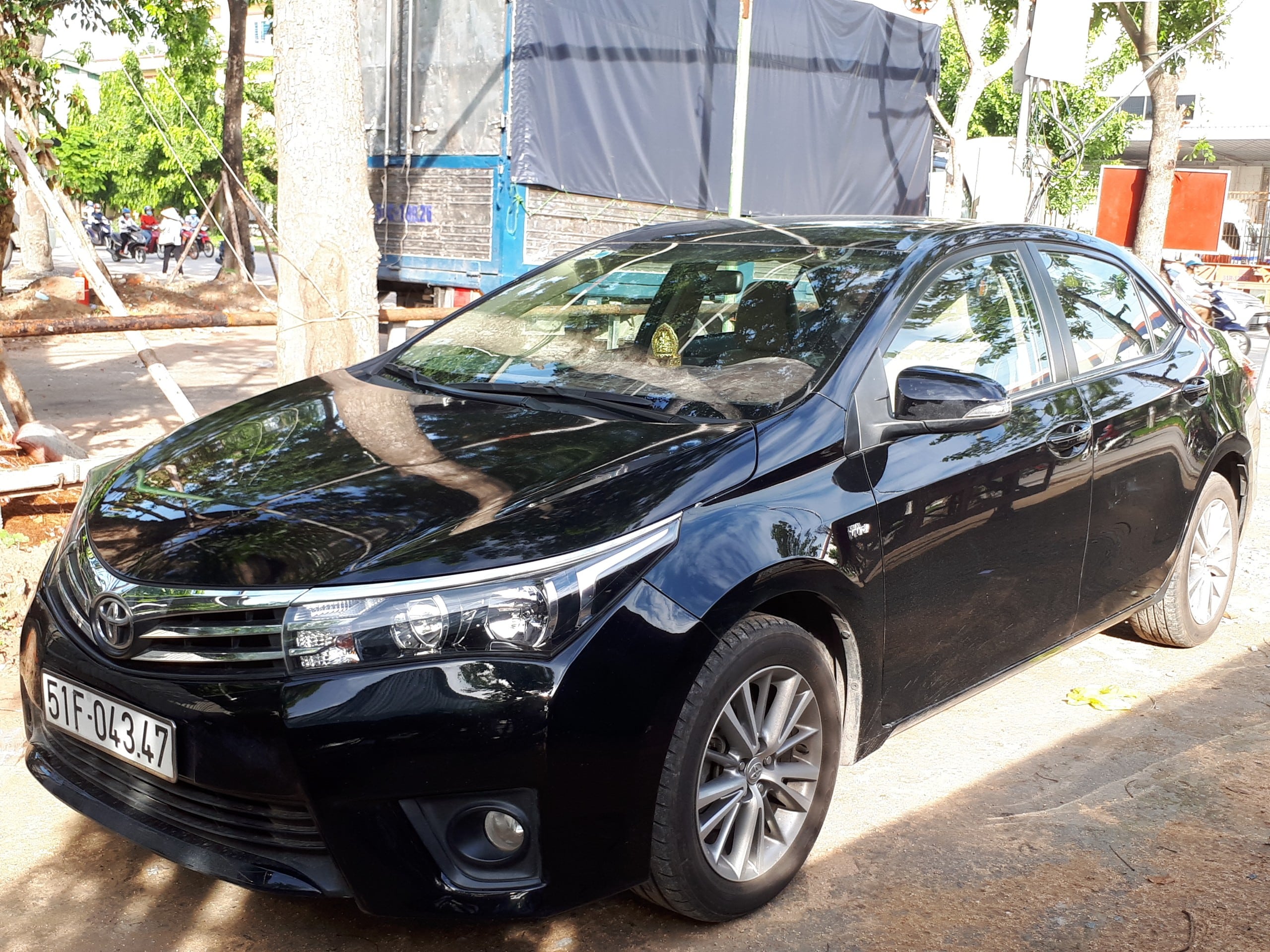 Cho thuê xe tự lái Đức Khang