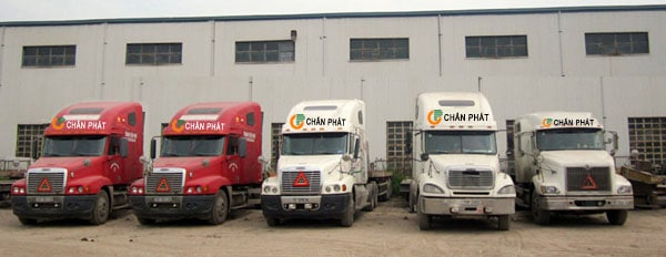 Công ty vận tải Chấn Phát