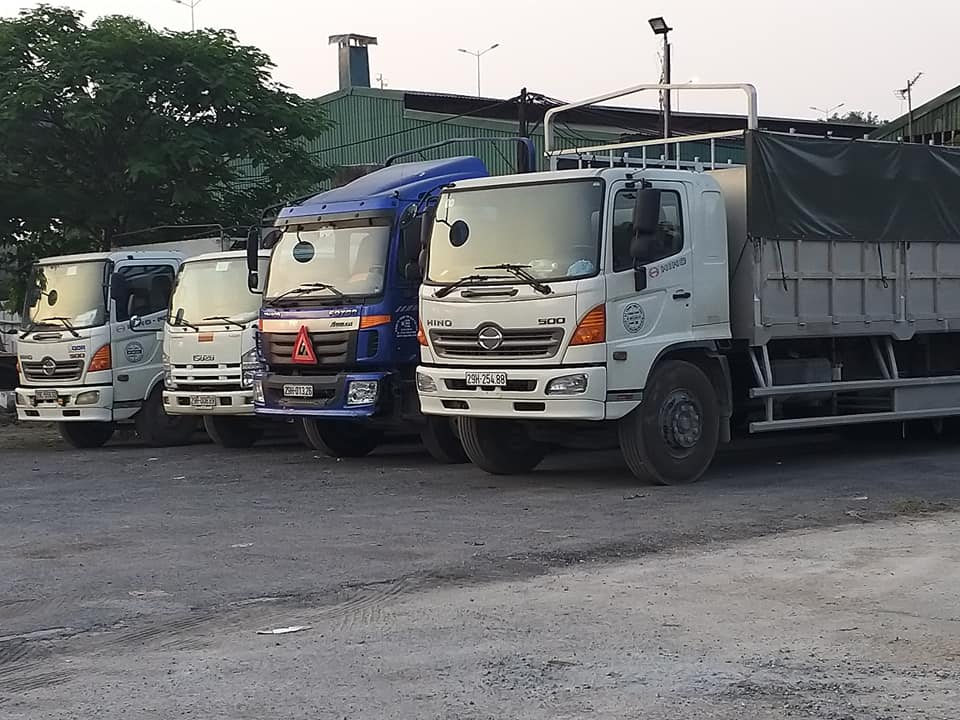 chành xe bình dương