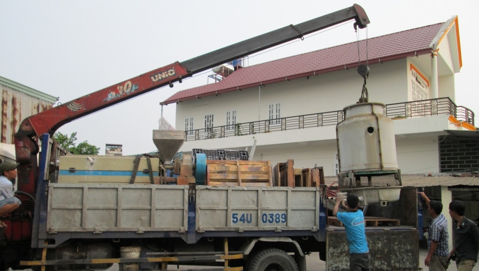 Công ty vận tải Lâm Sang