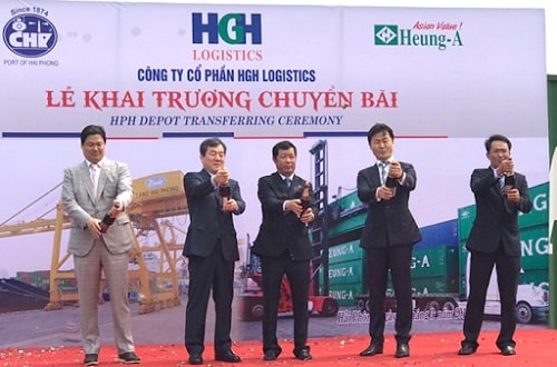Công ty CP Đầu Tư & PT Hàng Hải Bình Minh