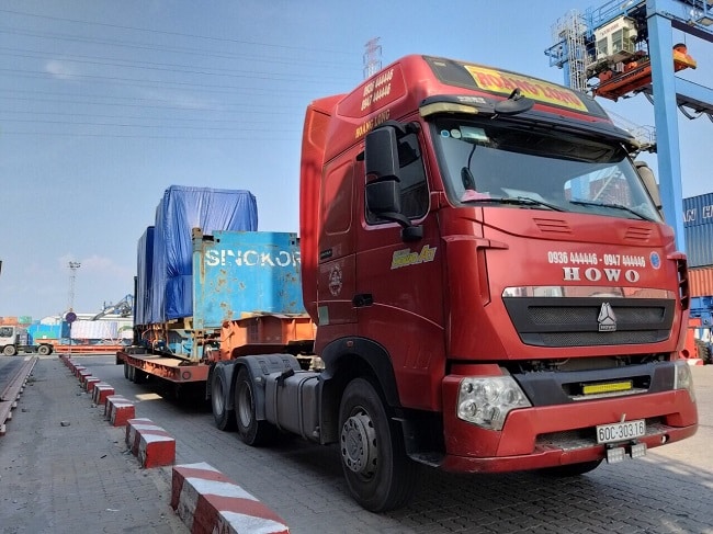 Công ty giao nhận vận tải biển Liên Anh
