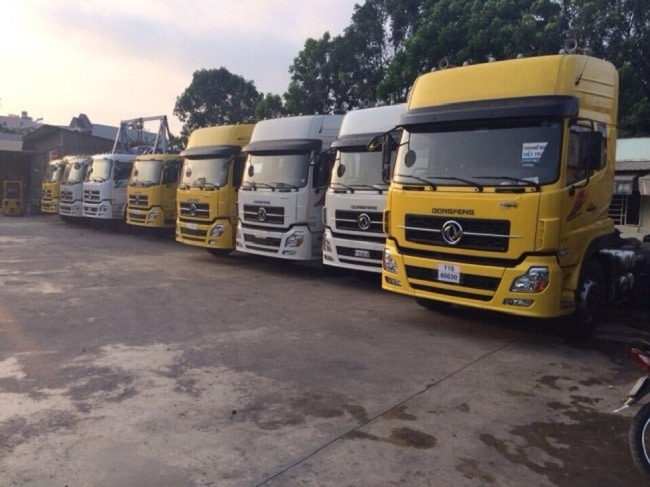 Công ty dịch vụ vận tải Tân Cường Phát
