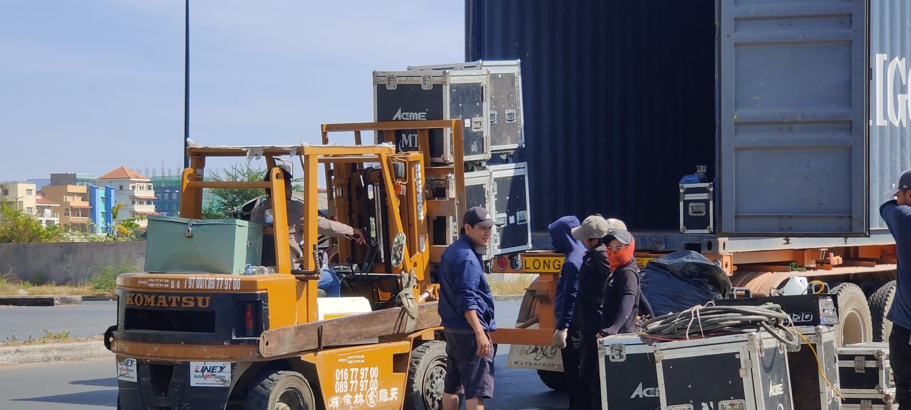 Công ty vận tải Trường Thành Logistics