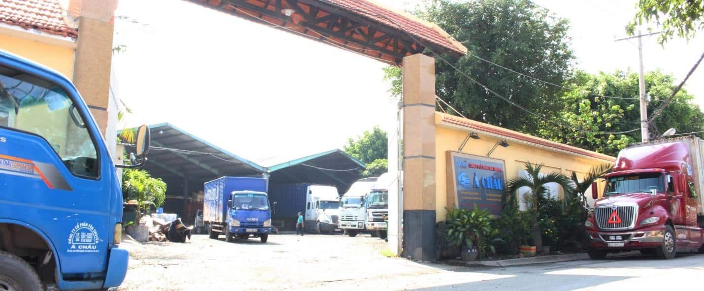 Công ty vận chuyển Á Châu