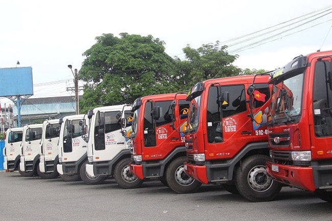 Công ty vận tải Á Đông