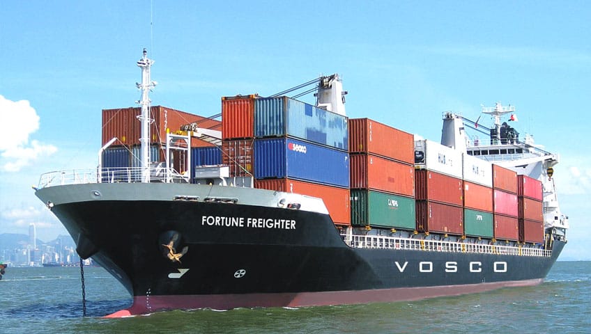 Công ty cổ phần vận tải biển Việt Nam (VOSCO)