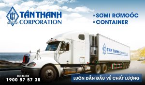 Tân Thành đơn vị cung cấp dịch vụ xe container chở hàng uy tín