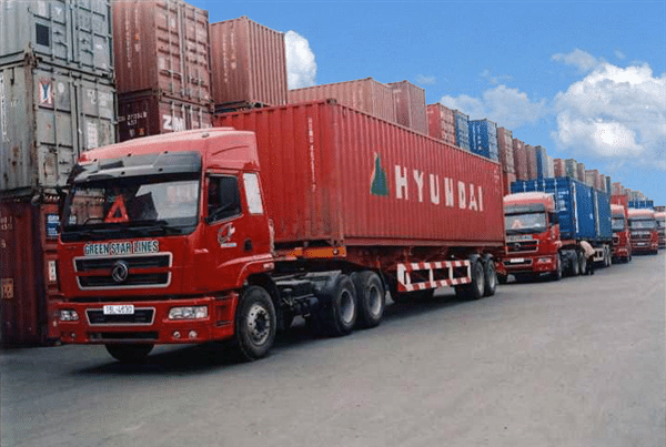 Công ty vận tải Container E & F