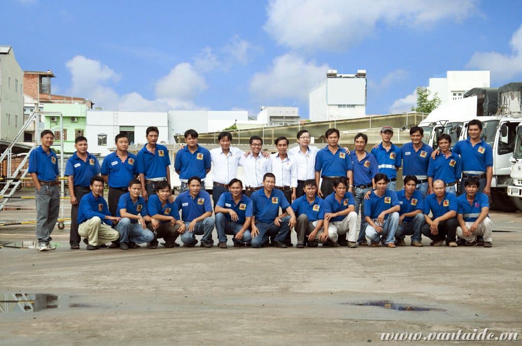 Công ty vận tải DC