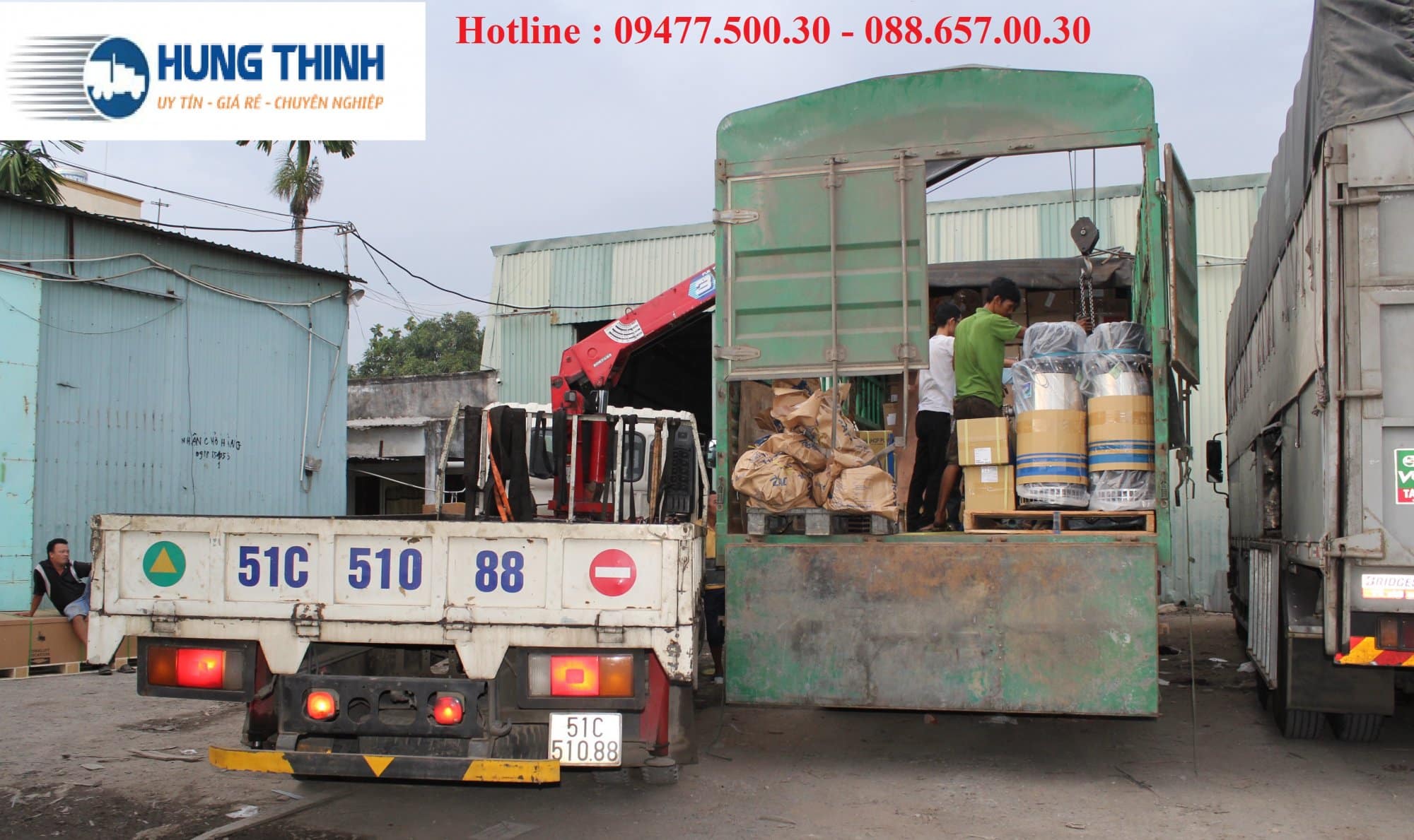 Công ty vận tải Hưng Thịnh