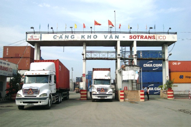 Công TY CP Kho Vận Miền Nam