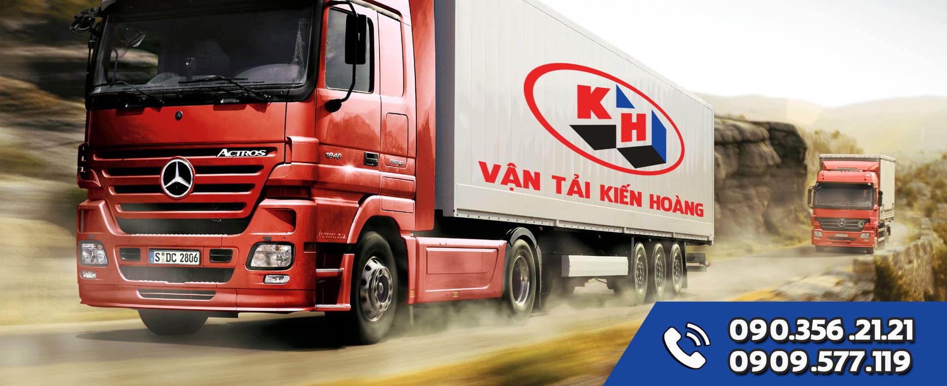 Công ty vận tải DVTM Kiến Hoàng