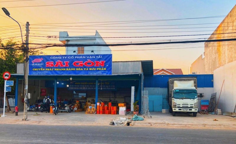 công ty vận tải Sài Gòn