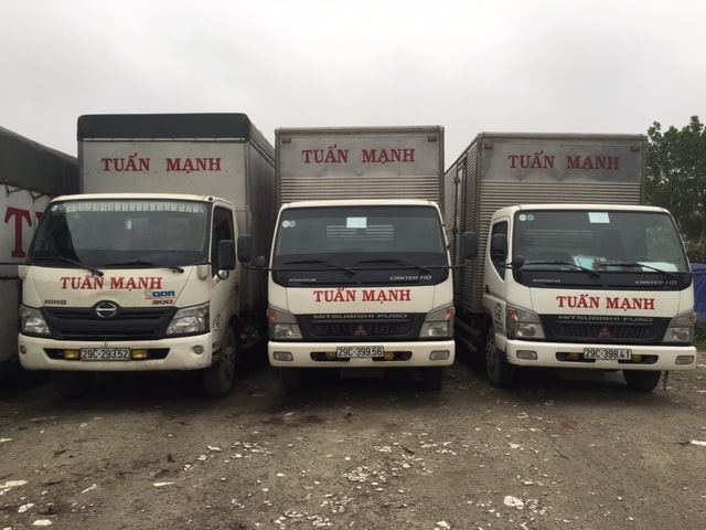 Công ty TNHH Vận tải & Thương mại Tuấn Mạnh