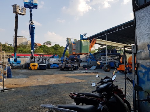 Xe nâng Vượng Phát