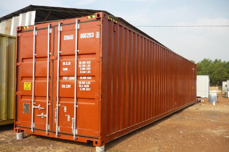 container 40 feet chở được bao nhiêu tấn
