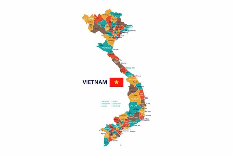 mã zip Việt Nam