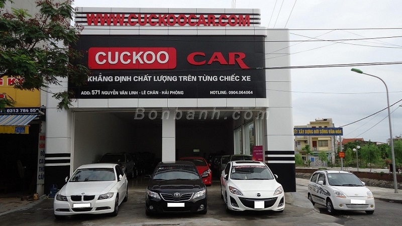 Salon Việt Auto  Hải Phòng Mua bán  Trao đổi  Ký gửi ô tô xe hơi đã qua  sử dụng