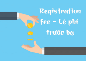 lệ phí trước bạ là gì?