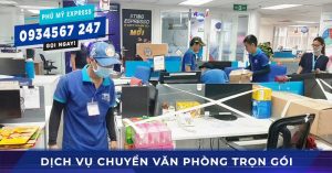 Phú Mỹ Express cung cấp dịch vụ chuyển nhà tphcm giá rẻ