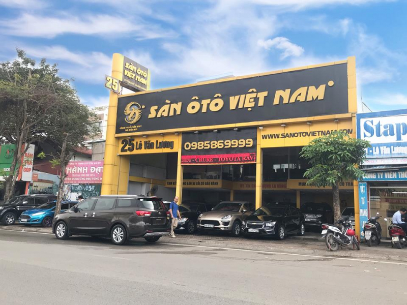 sàn ô tô Việt Nam