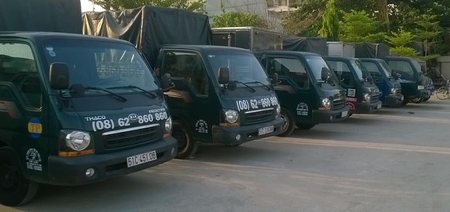Công ty Taxi Tải Kiến Vàng