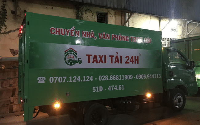 Taxi tải 24H