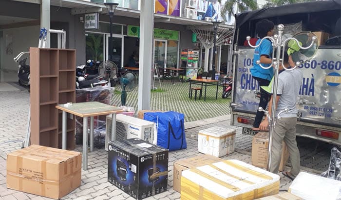 Dịch vụ chuyển nhà 247