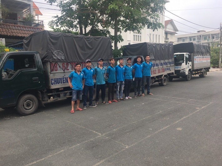 Công Ty chuyển nhà Tiến Đạt
